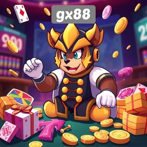Daftar Permainan Unggulan yang Tersedia di gx88